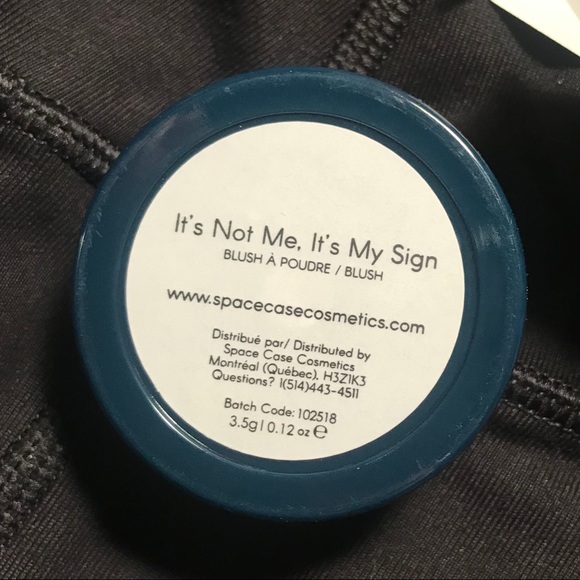 Space Case Cosmetics Pink Blush - Picture 2 of 2